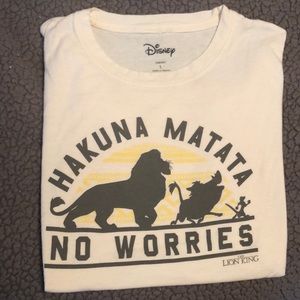 Hakuna Matata Lion King T-shirt